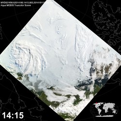 Level 1B Image at: 1415 UTC