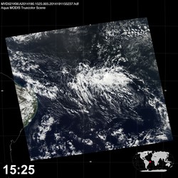 Level 1B Image at: 1525 UTC