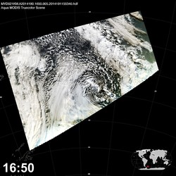 Level 1B Image at: 1650 UTC