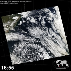 Level 1B Image at: 1655 UTC