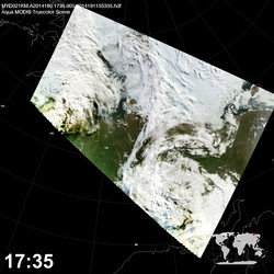 Level 1B Image at: 1735 UTC