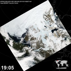 Level 1B Image at: 1905 UTC