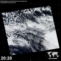 Level 1B Image at: 2020 UTC