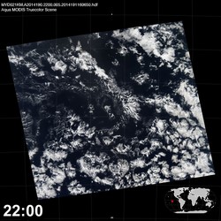 Level 1B Image at: 2200 UTC