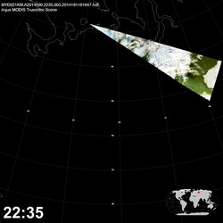 Level 1B Image at: 2235 UTC