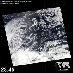 Level 1B Image at: 2345 UTC