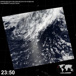 Level 1B Image at: 2350 UTC