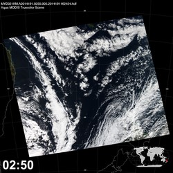 Level 1B Image at: 0250 UTC