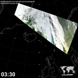 Level 1B Image at: 0330 UTC