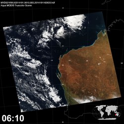 Level 1B Image at: 0610 UTC