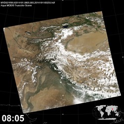 Level 1B Image at: 0805 UTC