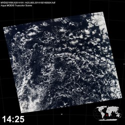 Level 1B Image at: 1425 UTC