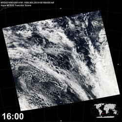 Level 1B Image at: 1600 UTC