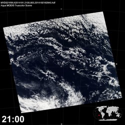 Level 1B Image at: 2100 UTC