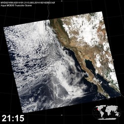 Level 1B Image at: 2115 UTC