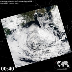 Level 1B Image at: 0040 UTC