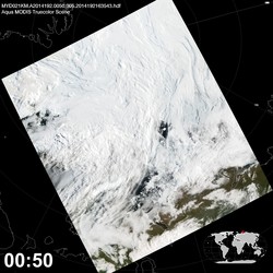 Level 1B Image at: 0050 UTC