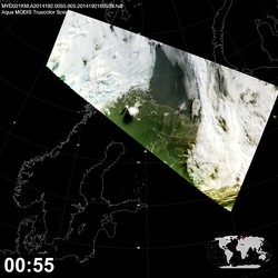 Level 1B Image at: 0055 UTC