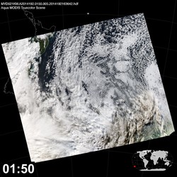 Level 1B Image at: 0150 UTC