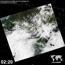 Level 1B Image at: 0220 UTC