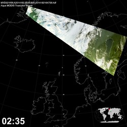 Level 1B Image at: 0235 UTC