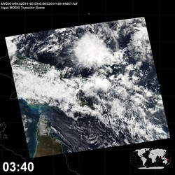 Level 1B Image at: 0340 UTC