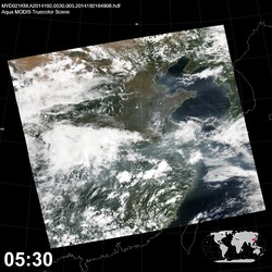 Level 1B Image at: 0530 UTC