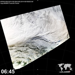 Level 1B Image at: 0645 UTC