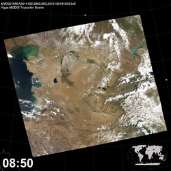 Level 1B Image at: 0850 UTC