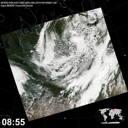 Level 1B Image at: 0855 UTC