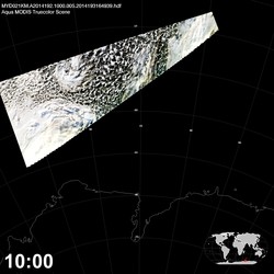 Level 1B Image at: 1000 UTC