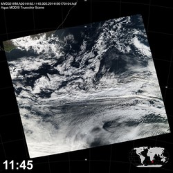 Level 1B Image at: 1145 UTC