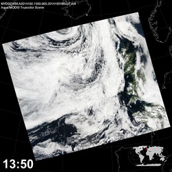 Level 1B Image at: 1350 UTC