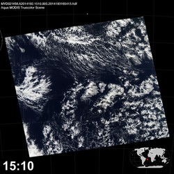 Level 1B Image at: 1510 UTC