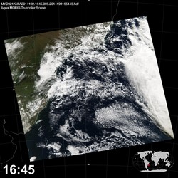 Level 1B Image at: 1645 UTC