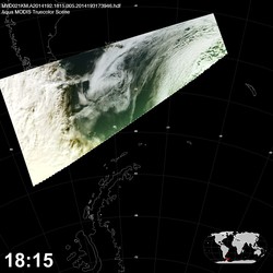 Level 1B Image at: 1815 UTC