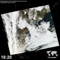 Level 1B Image at: 1820 UTC