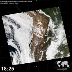 Level 1B Image at: 1825 UTC