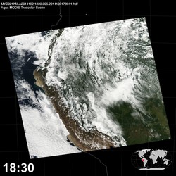 Level 1B Image at: 1830 UTC