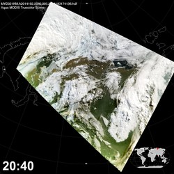 Level 1B Image at: 2040 UTC