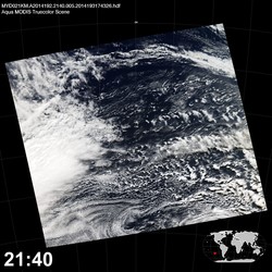 Level 1B Image at: 2140 UTC