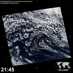 Level 1B Image at: 2145 UTC