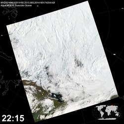 Level 1B Image at: 2215 UTC