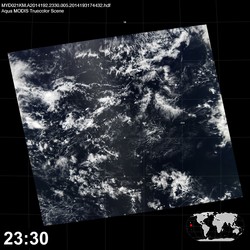 Level 1B Image at: 2330 UTC