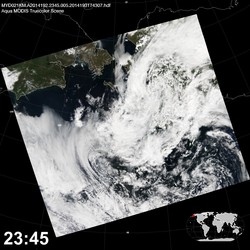 Level 1B Image at: 2345 UTC