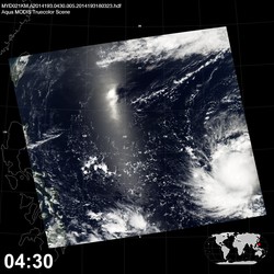 Level 1B Image at: 0430 UTC