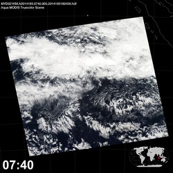 Level 1B Image at: 0740 UTC