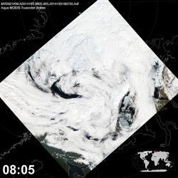 Level 1B Image at: 0805 UTC