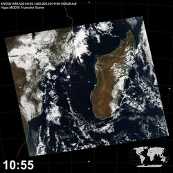 Level 1B Image at: 1055 UTC