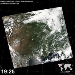 Level 1B Image at: 1925 UTC